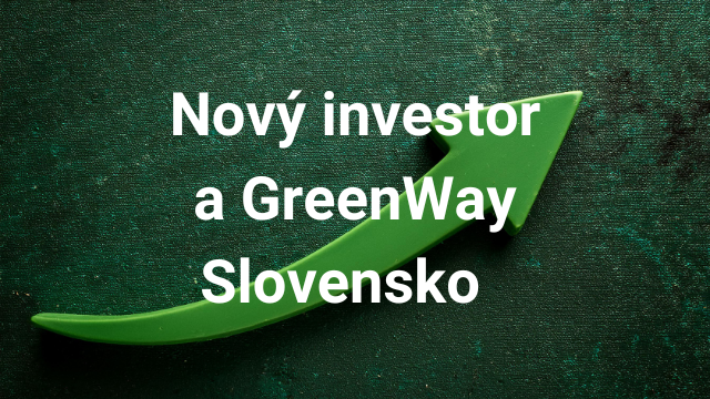 GreenWay zdvojnásobí výkon nabíjacej siete s novým kapitálom od Mirova