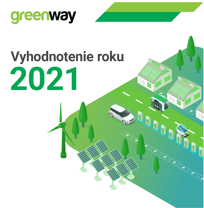 Vyhodnotenie roka 2021 v GreenWay