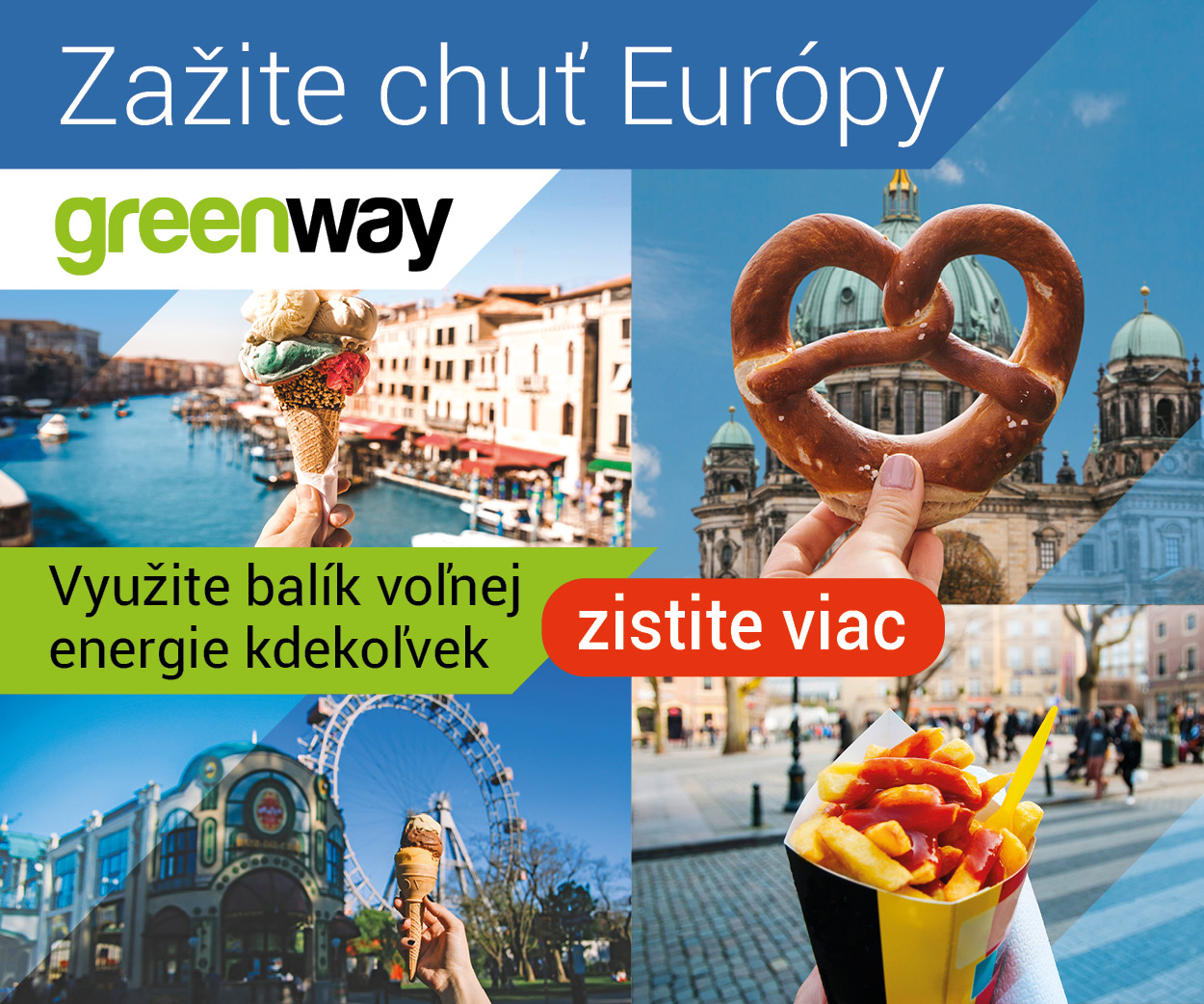 Vyrazte s GreenWay na dovolenku po celej Európe a objavte čaro cestovania elektromobilom bez obmedzení.