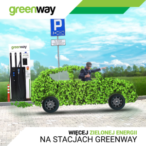 GreenWay stawia na energię z OZE – w naszej sieci jest jej coraz więcej!
